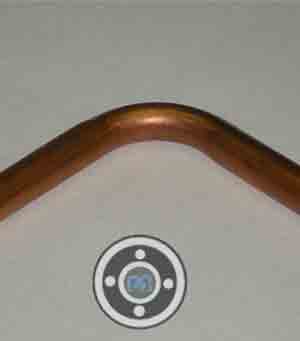Cu-Ni 90/10 Bend