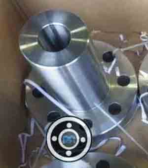 DIN 2.4066 Long Weld Neck Flange