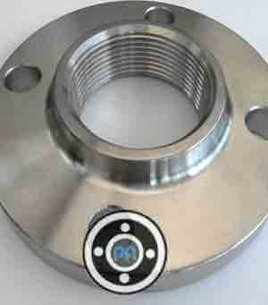DIN 2.4068 Screwed Flange