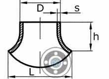 DIN 2618 Saddle Tee