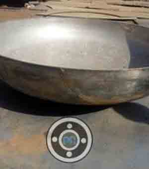 DIN 28013 hemispherical ends