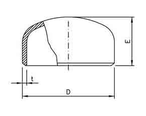 Stainless Steel Dished Ends