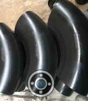 DN100 Sch80 Lr 90 Carbon Steel Grade 70 Degree Pipe Elbow