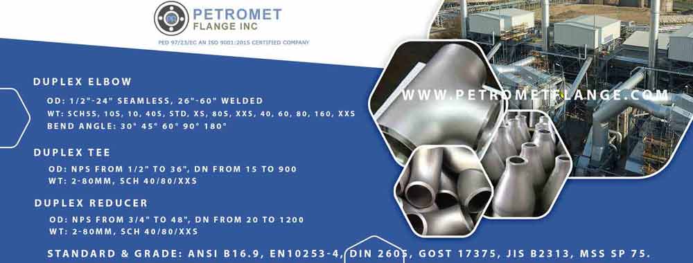 Duplex Pipe Fittings