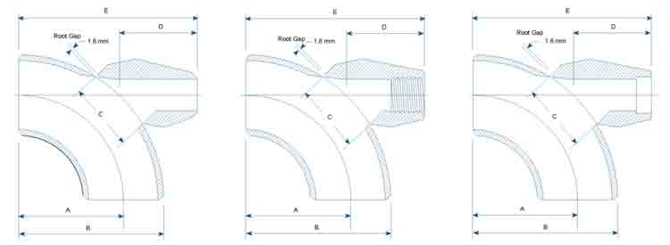 MSS Sp 97 Elbow Outlets