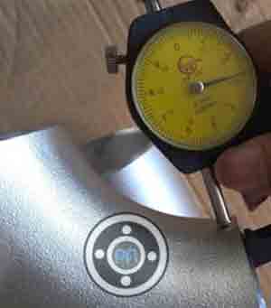 EN 10253-2 Elbow