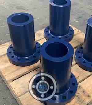 FBE fusion bonded epoxy Weld Neck Flanges