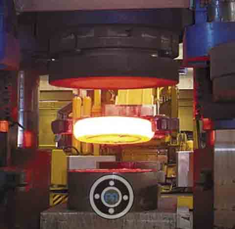 Free forging