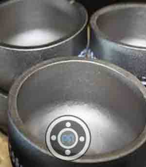 Galvanized endcaps