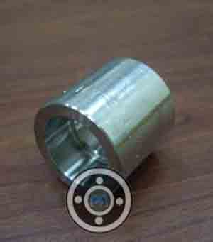 Grade 2 Pure Titanium Coupling