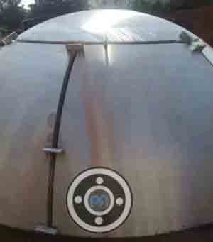 Grade 516 Gr70 hemispherical dish end