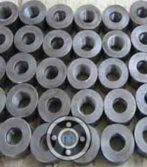 HALF COUPLING, 3000 lbs, ASTM A182 Gr.F11 according to ASME B16.11, socket weld (SW).