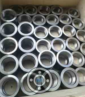 HALF COUPLING, 3000 lbs, ASTM A182 Gr.F11 ASME B16.11, socket weld (SW).