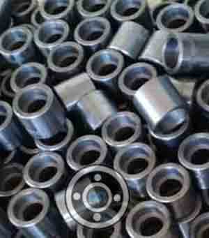 HALF COUPLING, 3000 lbs, ASTM A182 Gr.F11 ASME B16.11, socket weld (SW).