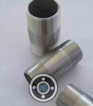 Hastelloy Bsp Barrel Nipple