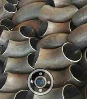 High Alloy Steel 90° Long Radius Elbow
