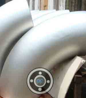 Incoloy 20 90° Short Radius Elbow