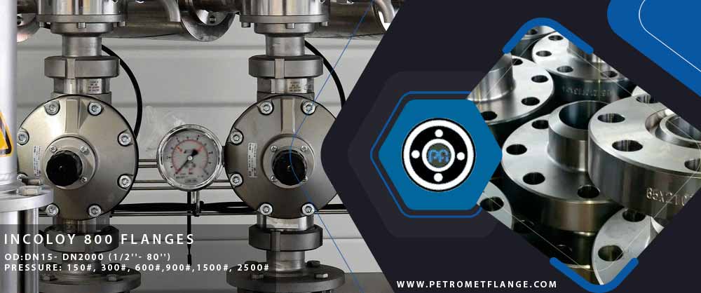 Incoloy 800 Flanges