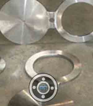 Inconel 600 Spectacle Blind Flange