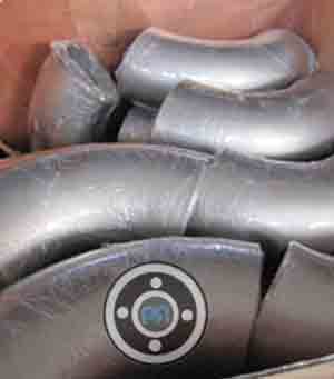 Inconel UNS N06600 45° Long Radius Elbow
