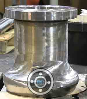 Long Weld Neck flange for Forged Vessel Connections