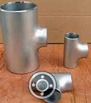 Monel Alloy 400 Straight Tees and Crosses