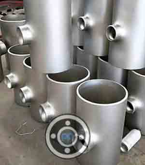 Nickel 825 Reducing Outlet Tees and Reducing Outlet Crosses