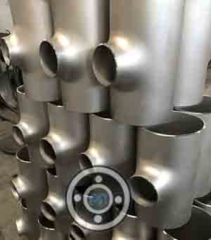 Nickel Alloy 20 Reducing Tee