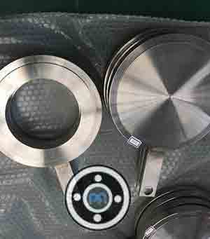 Nickel Alloy 201 Spectacle Blind Flange