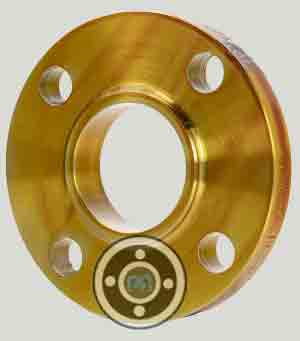 Phosphor Bronze Slip On Flange