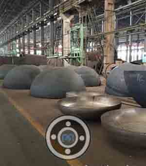 Pressure Vessel Dished Ends