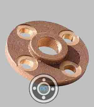 Red Brass Pipe Flange