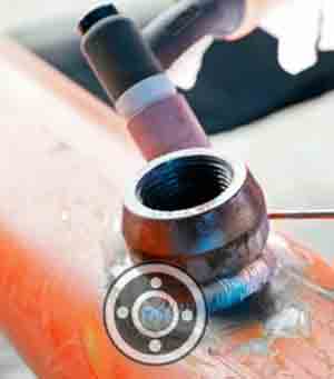 Reinforced Set On Branch Fitting