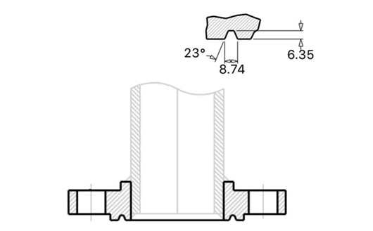 RTJ Threaded Flange