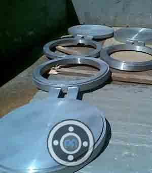 SA 516 Steel Piping Spectacle Blind