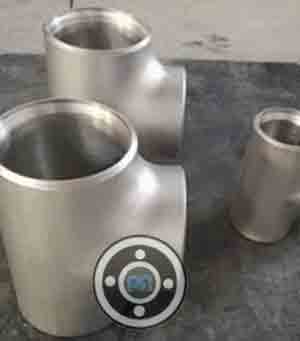 SA403 Gr WP347 Reducing Outlet Tees and Reducing Outlet Crosses