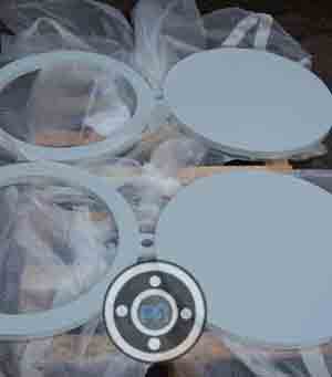 SA516 GR70N Spade Line Blinds
