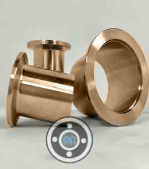 SCH 10 90/10 cupro nickel Lap Joint Stub Ends