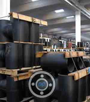 SCH 10 Black Carbon Steel Reducing Outlet Tees and Reducing Outlet Crosses