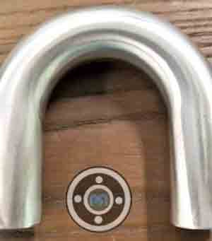 SCH 10 Stainless Steel 904L 180° Long Radius Elbow