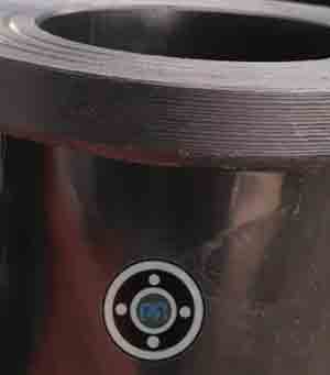 SCH 120 CS 65 Short Stubend
