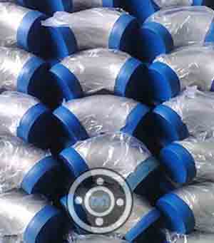 SCH 140 Nickel Chromium Alloy 600 Seamless Buttwelding 45° and 90° Elbows