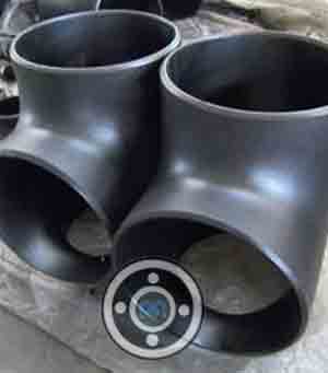 SCH 160 A234 WPB Sch 40 Reducing Tee