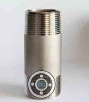 SCH 160 Stainless Steel 347 Barrel Nipple