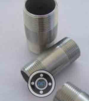 SCH 30 Cast Alloy Steel Barrel Nipple