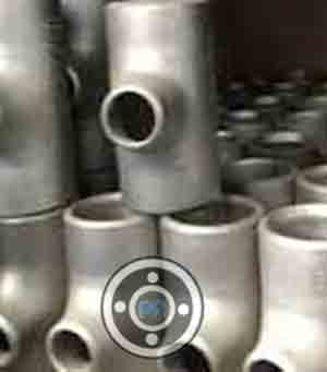 SCH 30 Incoloy Alloy 825 Reducing Tee