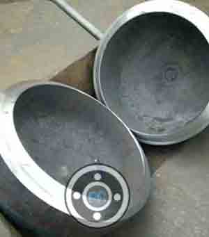 SCH 60 Chrome Alloy Steel End Cap