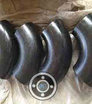SCH 80 Carbon WPHY 65 90° Short Radius Elbow