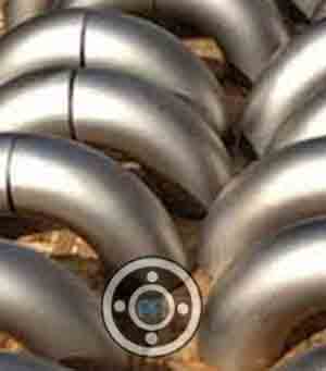 SCH 80 UNS S31254 3D Elbow
