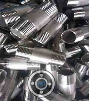 SCH STD Stainless Steel 316L Pipe Nipples